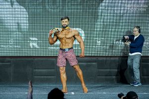 MEN'S PHYSIQUE новички